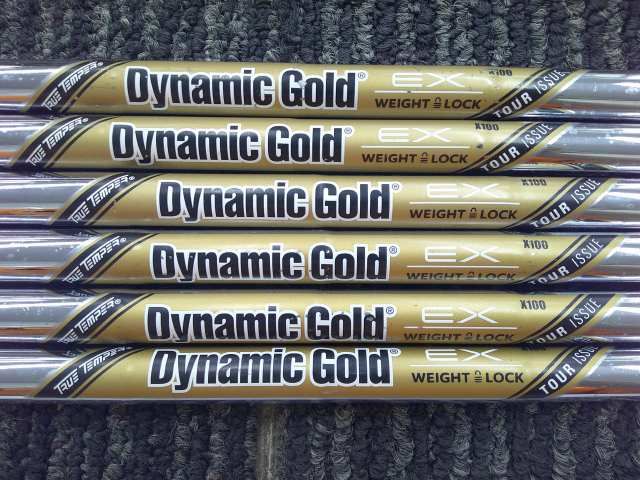 中古 シャフト トゥルーテンパー Dynamic Gold EX TOUR ISSUE（X100）/X100/0[3387]■博多
