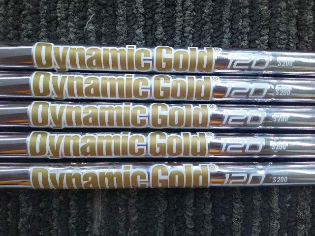 中古 シャフト トゥルーテンパー Dynamic Gold 120（S200）#6-9P/S200/0[2438]■博多
