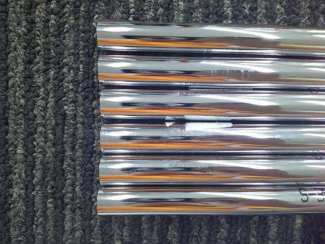 中古 シャフト 日本シャフト N.S.PRO Zelos 7（S）#5-9P (※5-9.9)/S/0