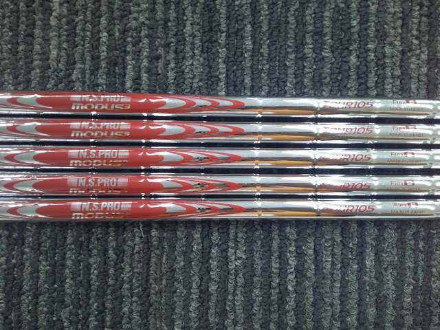 中古 シャフト 日本シャフト N.S.PRO MODUS3 TOUR 105（S） 5-9 5本