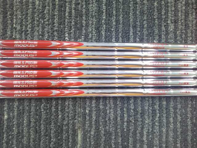 中古 シャフト 日本シャフト N.S.PRO MODUS3 SYSTEM3 TOUR 125（X）#5-9P/X/0[3687]■博多