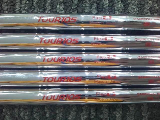 中古 シャフト 日本シャフト N.S.PRO MODUS3 TOUR 105（S）#6-9P/S/0[3550]■博多