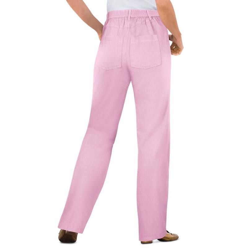 ウーマン ウィズイン レディース ボトムス デニムパンツ プラスサイズ コットン ジーンズ Woman Within Plusize Perfect AllCotton BackElastic Den