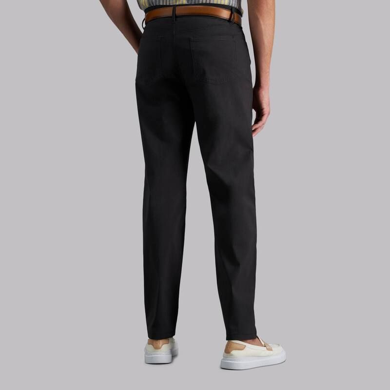 ハガー レディース ボトムス カジュアルパンツ Mens Haggar Active Series Travel SlimFit 5Pocket Ripstopants Lead