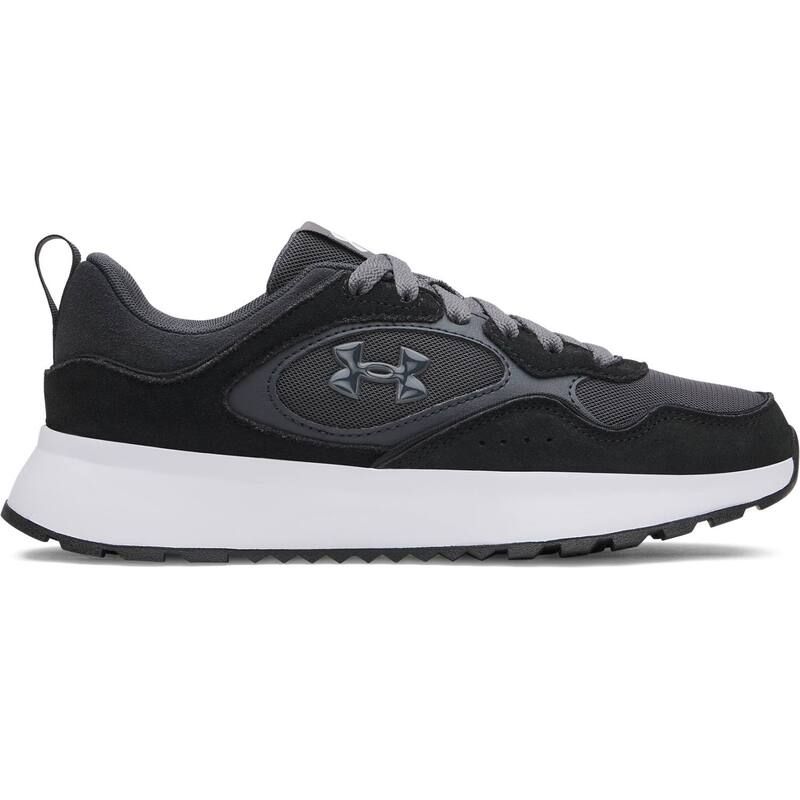 アンダーアーマー レディース シューズ スニーカー レース Under Armour Mirage Sport Womens LaceUp Athletic Shoes Black White ホワイ
