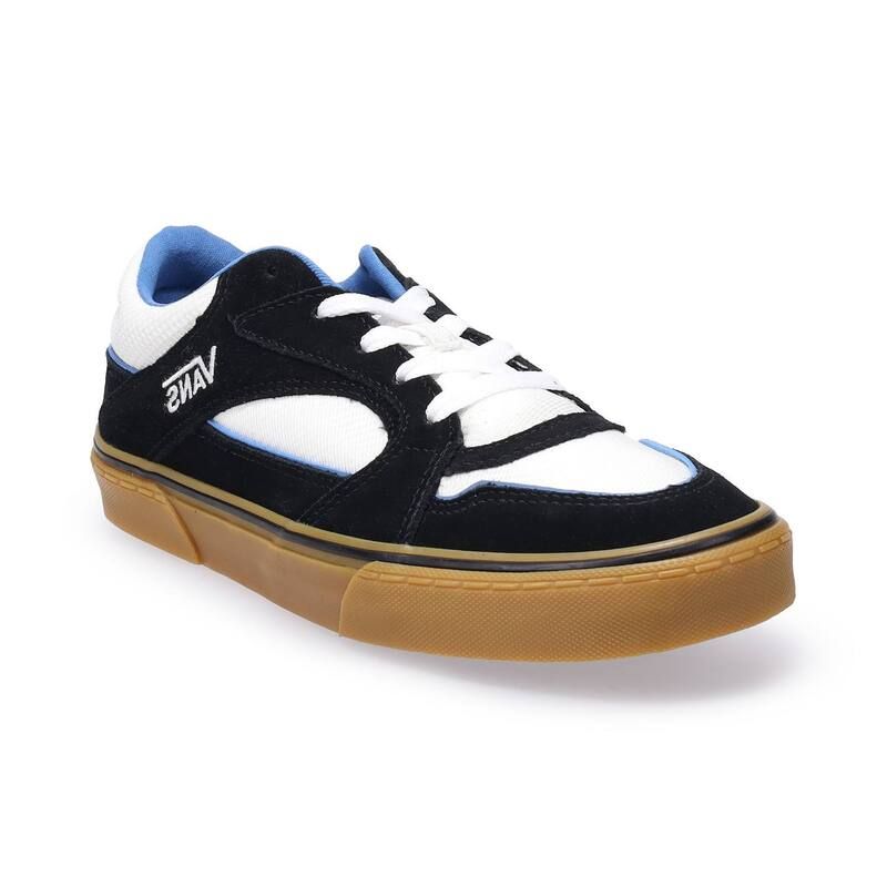 バンズ レディース シューズ スニーカー Vans Colson Mens Casual Sneakers Gum Black White ホワイト