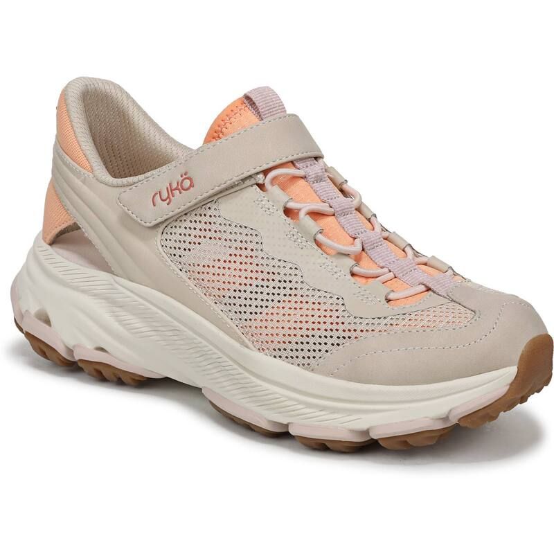 ライカ レディース シューズ スニーカー Ryka Devotion Max Womens Fisherman Walking Shoes Beach Beige ベージュ