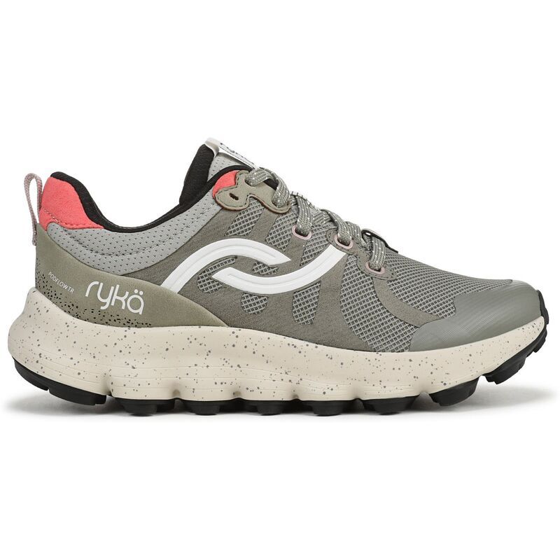 ライカ レディース シューズ スニーカー Ryka Podflowomens Hiking Shoes White Alyssum ホワイト
