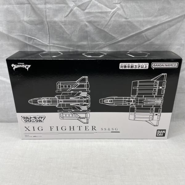 【中古】開封)ウルトライドクロニクル XIGファイター SS＆SGセット[91]