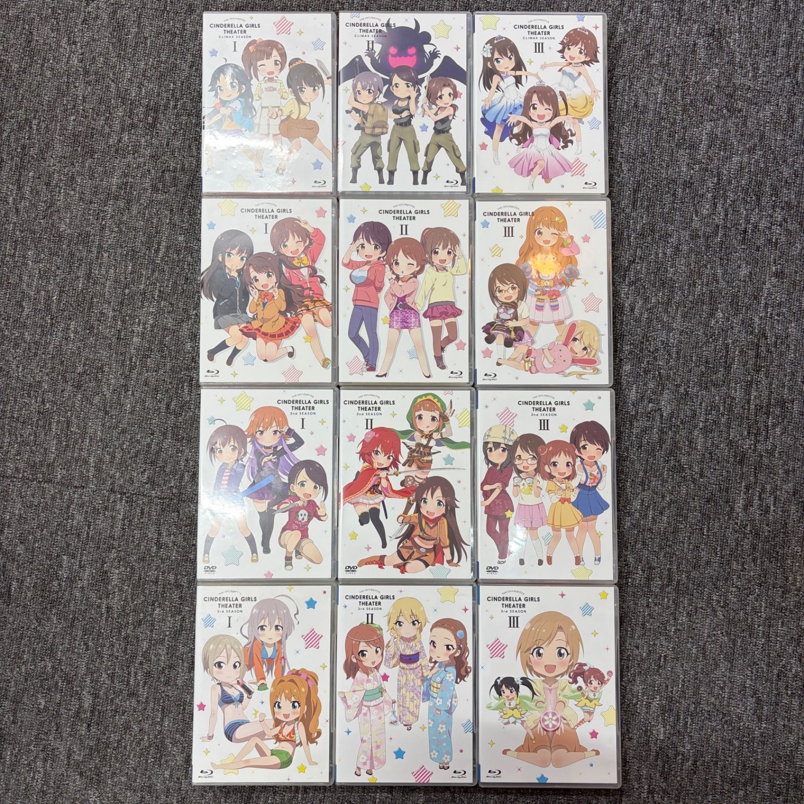 シンデレラガールズ劇場　　アイドルレア　まとめ売り アイドルマスター シンデレラガールズ劇場 全12巻セット - メルカリ