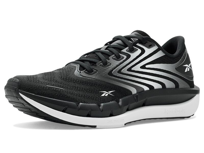 リーボック レディース シューズ スニーカー Reebok Floatzig Tread BlackWhiteBla ホワイト