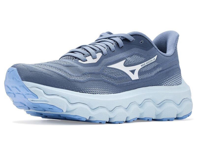 ミズノ レディース シューズ スニーカー Mizuno Wave Horizon 9 Wild WindWhite ホワイト