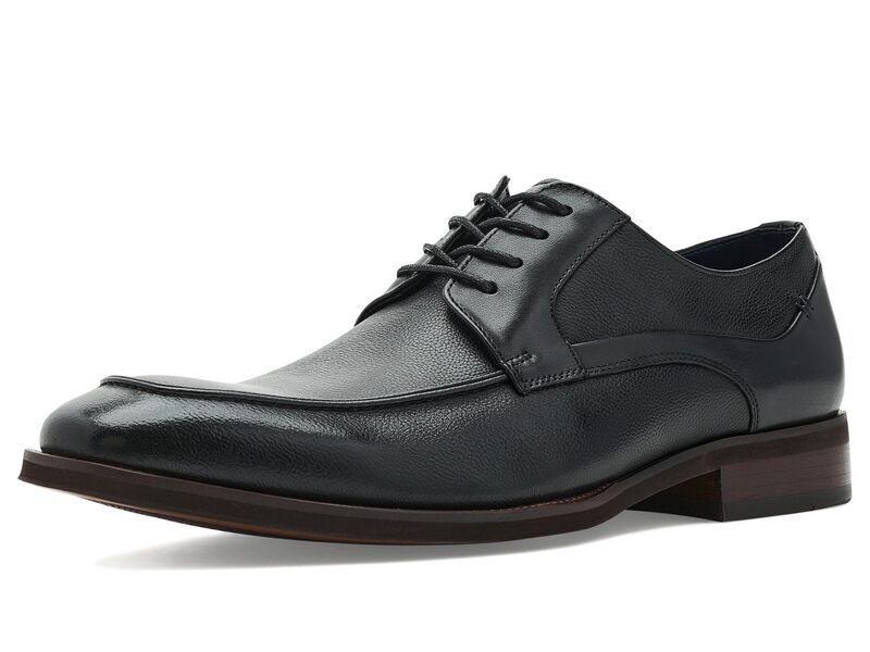 スティーブ マデン メンズ シューズ オックスフォード Steve Madden Anvikta Black Leather ブラック