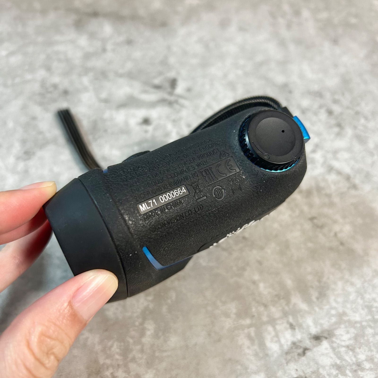 Nikon COOLSHOT 80i VR クールショット レーザー距離計 本体 ケース付