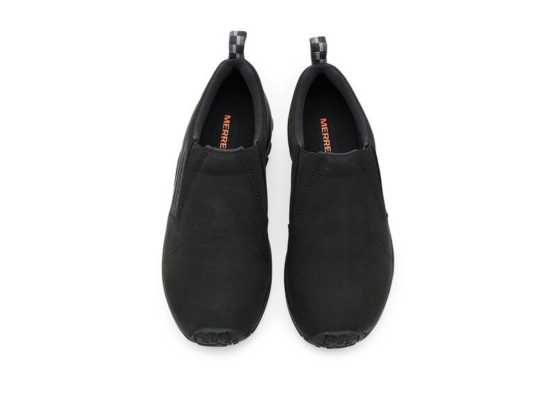 メレル メンズ シューズ スリッポン・ローファー Merrell Jungle Moc Nubuck BlackBlack ブラック