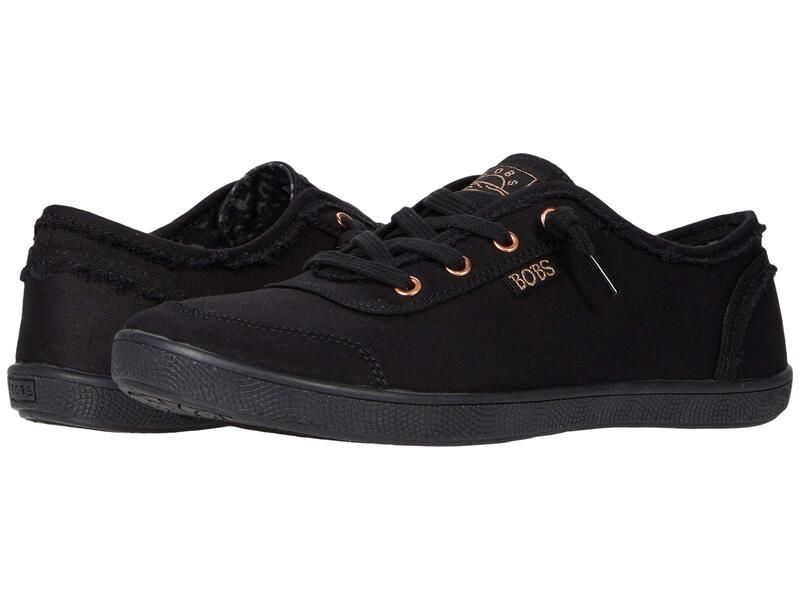 スケッチャーズ レディース シューズ スニーカー BOBS from SKECHERS Bobs B Cute BlackBlack ブラック