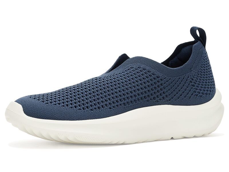クラークス レディース シューズ スニーカー ニット Clarksolevana Knit Navy Textile ネイビー
