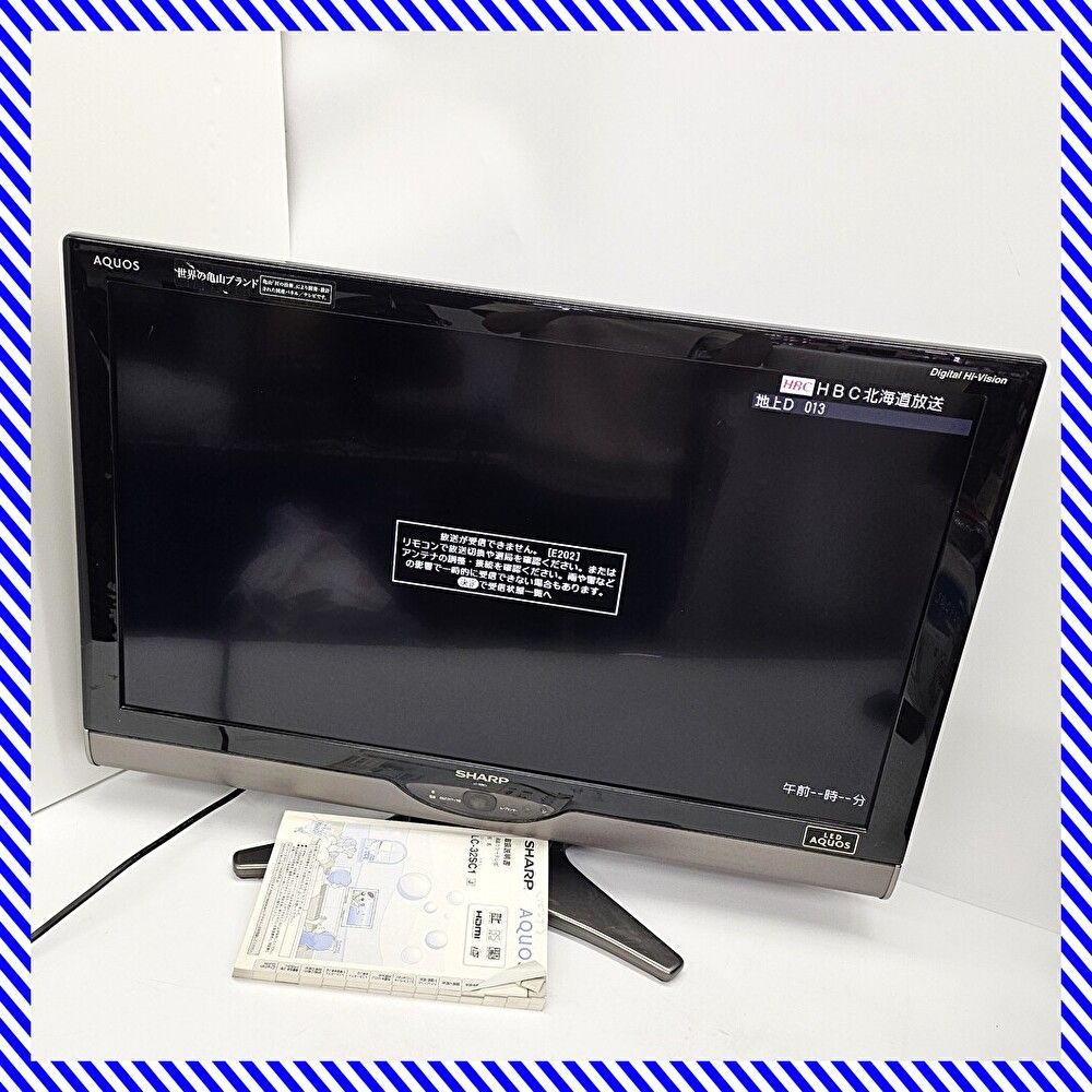動作品 シャープ SHARP 32インチ 液晶テレビ アクオス AQUOS LC-32SC1