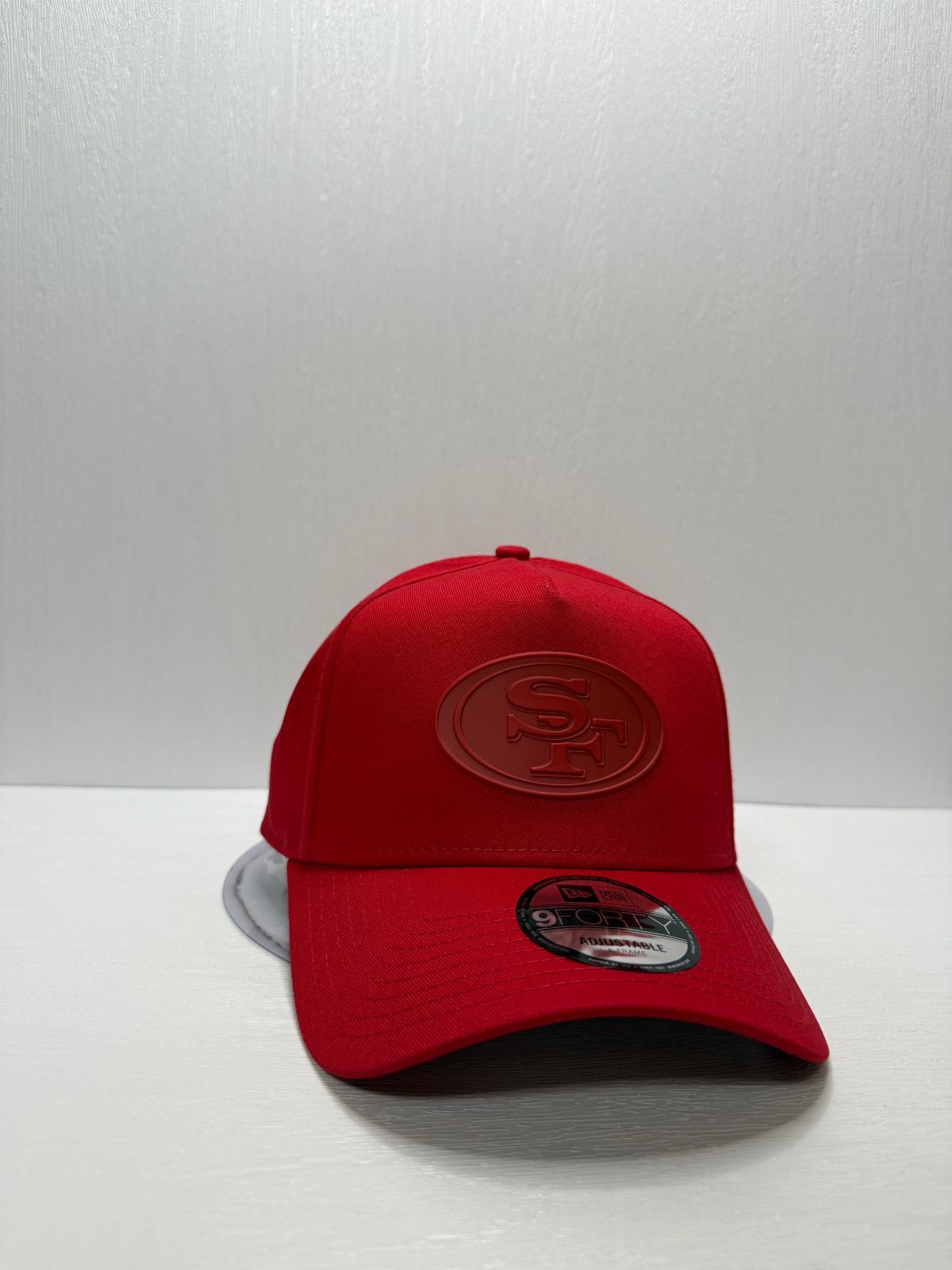 ニューエラ サンフランシスコ49ers 9forty A-FRAME スナップバックキャップ レッドカラー