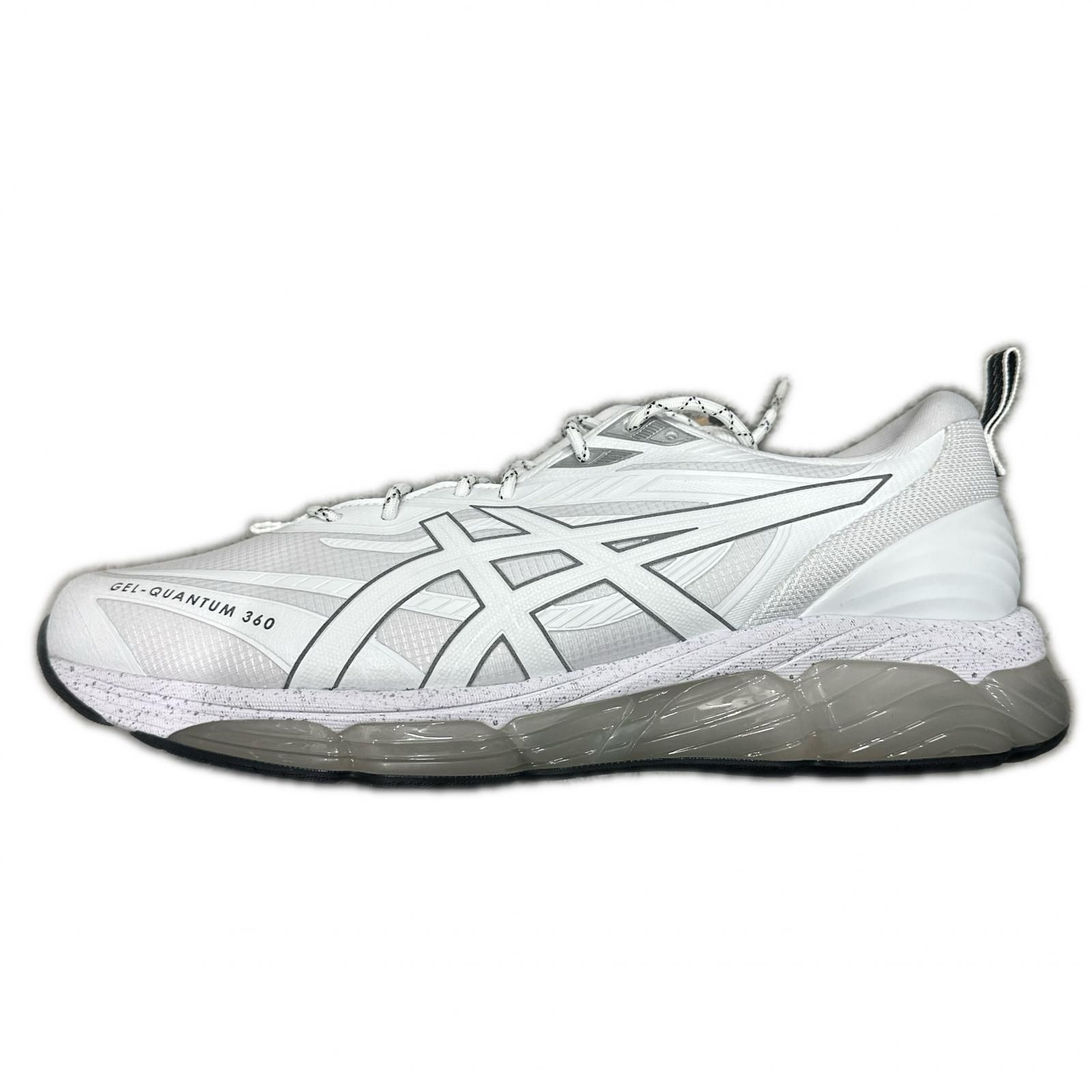 未使用 asics GEL-QUANTUM 360 VIII UTILITY ゲルクォンタム スニーカー アシックス 1203A471-101 ホワイト 29.5cm (16954M)