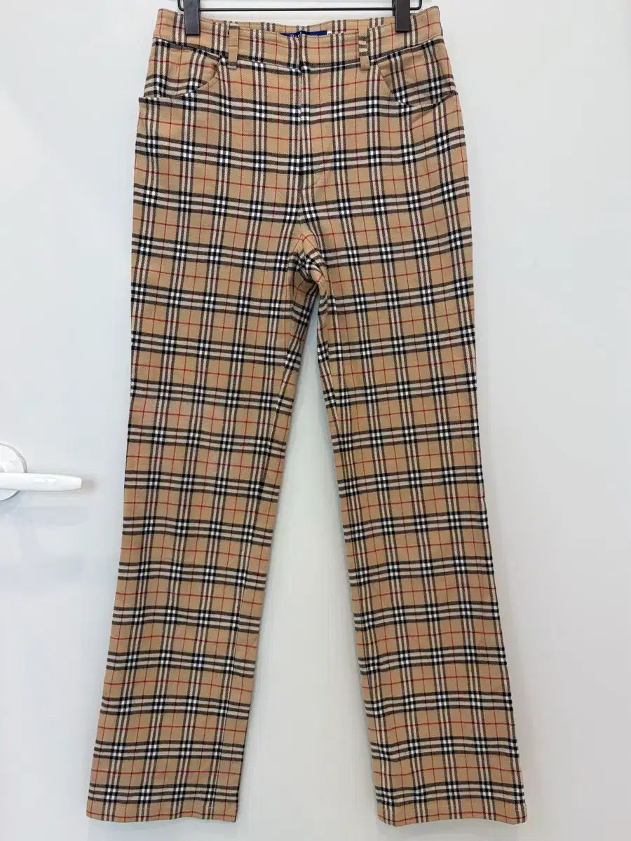 正規品))) バーバリー チェック パータン レディース パンツ 26サイズ