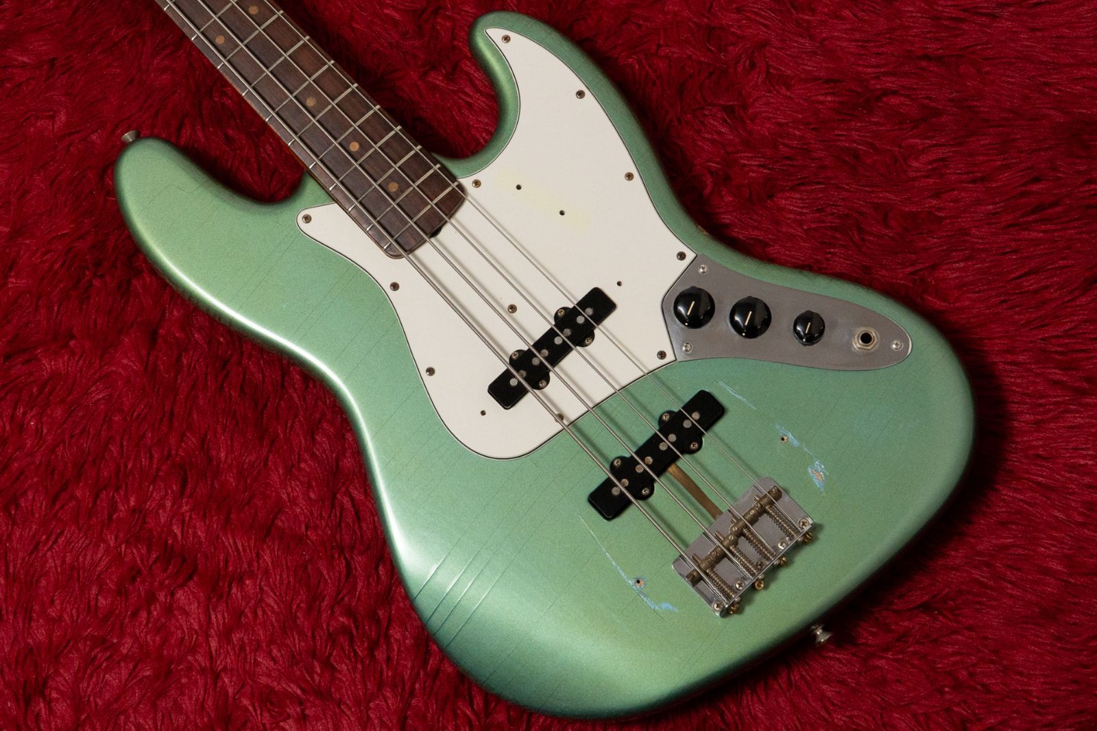 【used】Fender / American Vintage '62 Jazz Bass Lake Placid Blue 1998~1999 4.20kg #V113008【GIB横浜】エレキベース