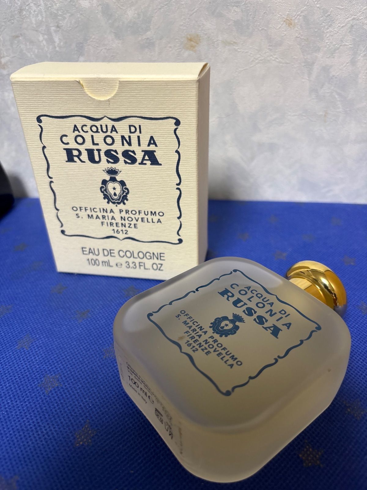 サンタマリアノヴェッラ ルシアン オーデコロン 100ml 未使用 - メルカリ