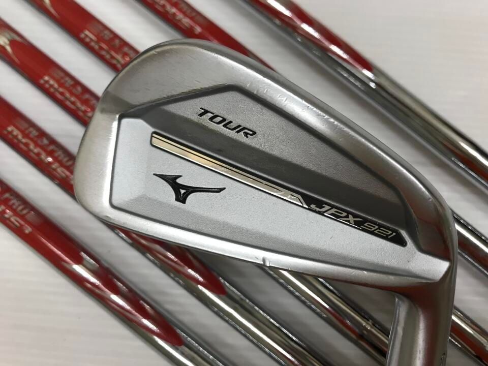 ミズノ　JPX 921 TOUR　NSプロ　MOUDUS3　Xフレックス　アイアンセット　中古　ゴルフドゥ！新大宮バイパス浦和店【最短即日発送】