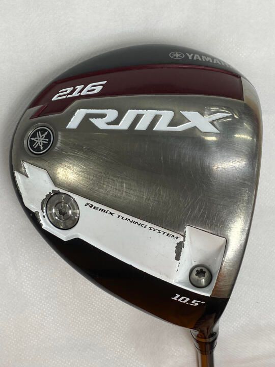 ヤマハ YAMAHA RMX 216 ドライバー 10.5° FUBUKI SR ヤマハ RMX 216 10.5度 FUBUKI Ai 50 Sフレックス ドライバー 中古