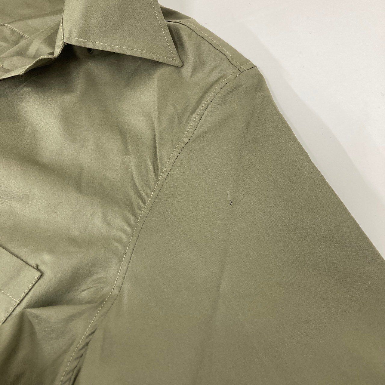 HELMUT LANG/ヘルムートラング/本人期/長袖シャツ/カーキ/サイズ40