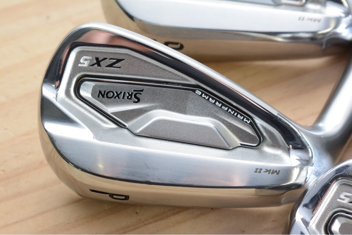 左利き用 操作性】ダンロップ SRIXON ZX5 MK2 レフティ アイアンセット