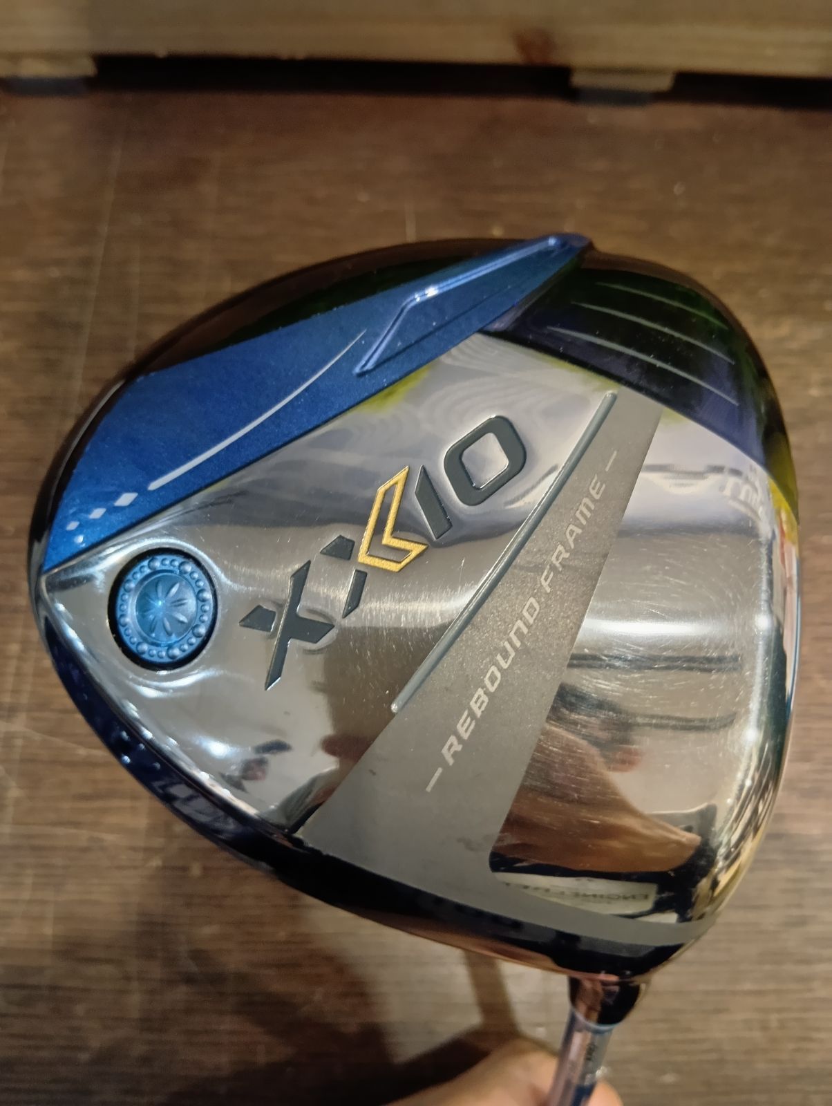 入間□【中古】 ダンロップ ゼクシオ2024 Blue MP1300L A 12.5[2054 