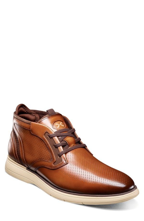 ステイシーアダムス メンズ シューズ ブーツ・レインブーツ Stacy Adams Eastmont Boot Cognac