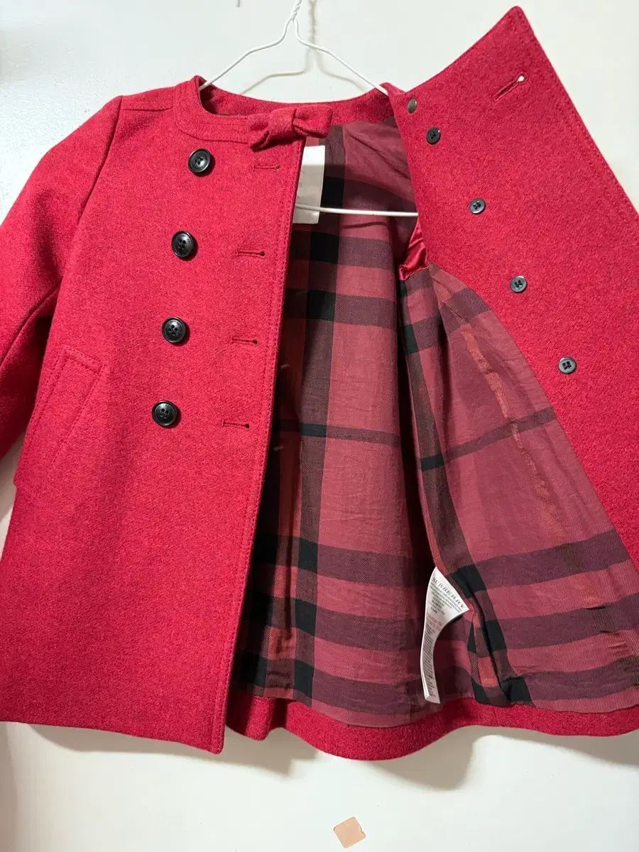 バーバリー 正規品 キッズ コート 5y (110)