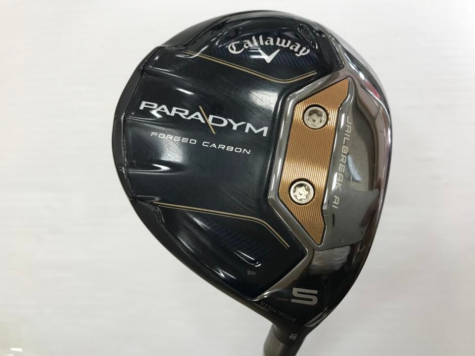 キャロウェイ　PARADYM　18度　SPEEDER NX GREEN 60　Sフレックス　フェアウェイウッド　中古【最短即日発送】