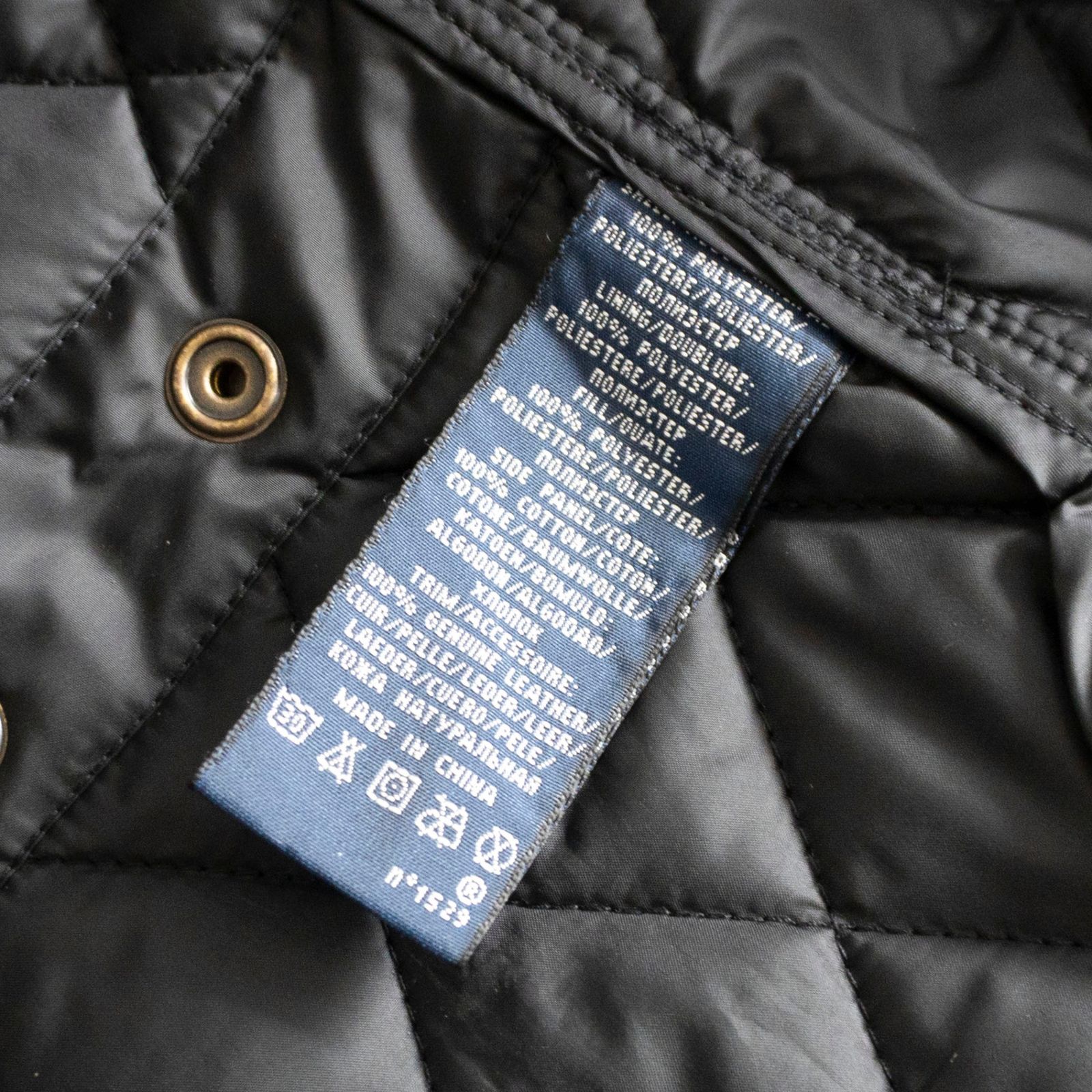 美品】POLO RALPH LAUREN【キルティング カバーオールタイプ