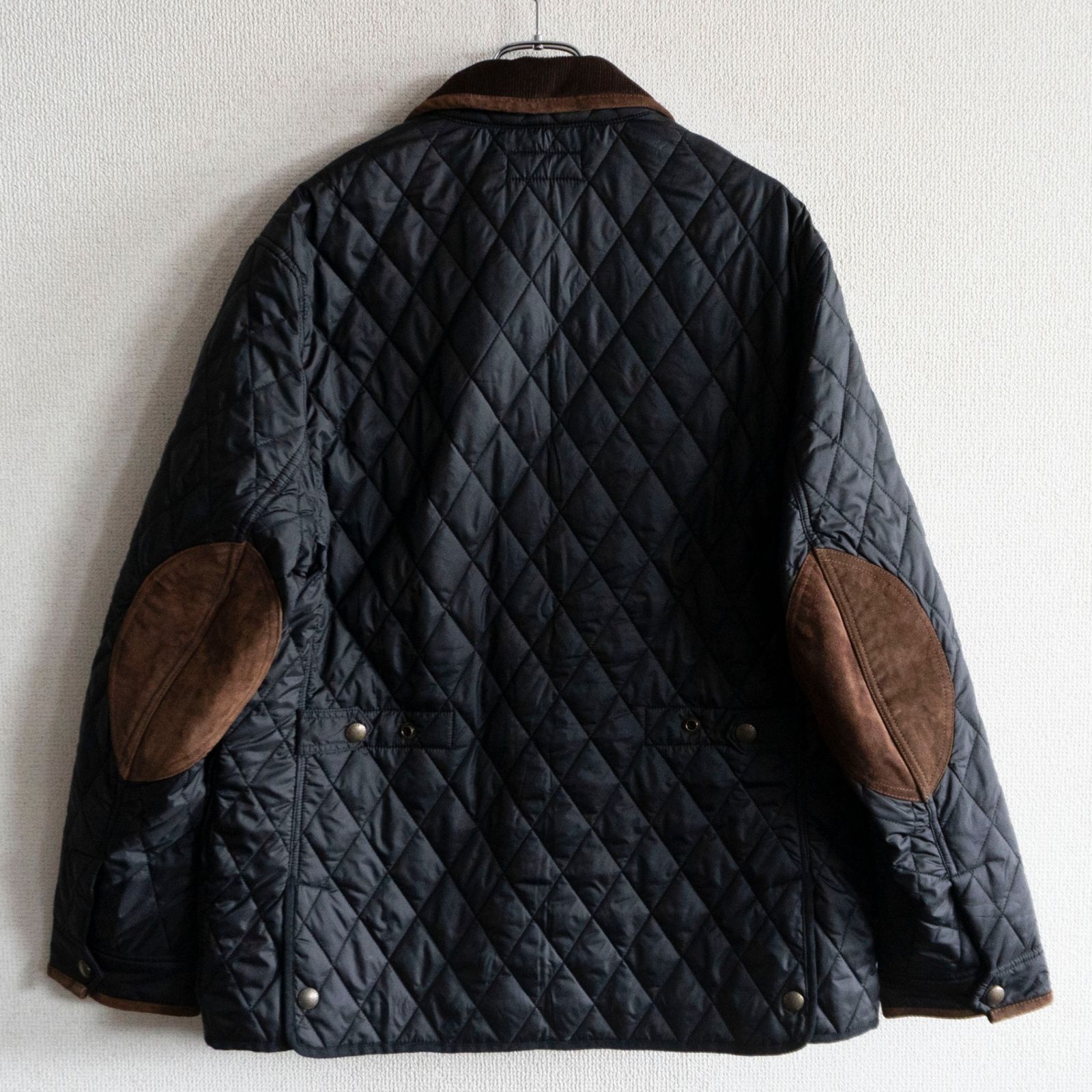 美品】POLO RALPH LAUREN【キルティング カバーオールタイプ