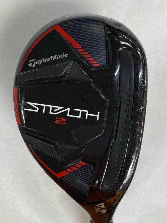 テーラーメイド　STEALTH2　22度　TENSEI RED TM60　Rフレックス　ユーティリティ　中古　ゴルフドゥ！倉敷笹沖店【最短即日発送】