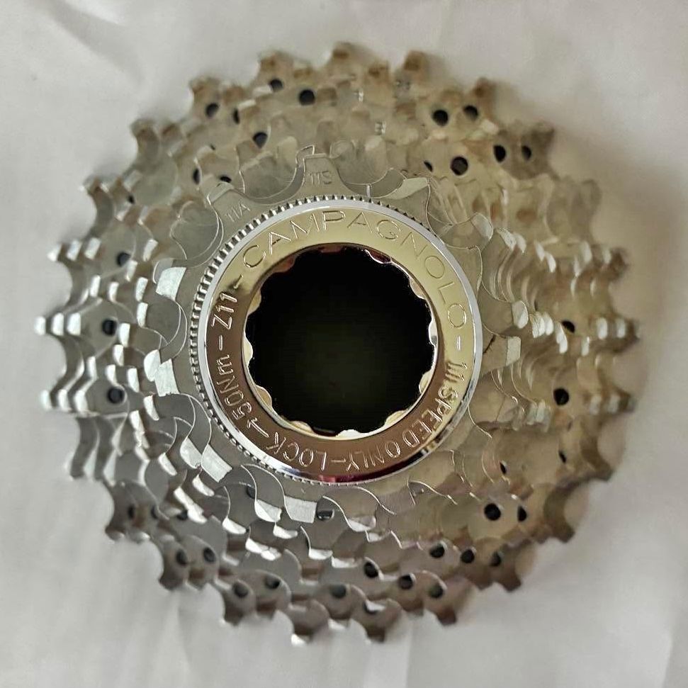 campagnolo カセットギア スプロケット カンパ11S用 11-25T 11-12-13-14-15-16-17-19-21-23-25 カンパニョーロ