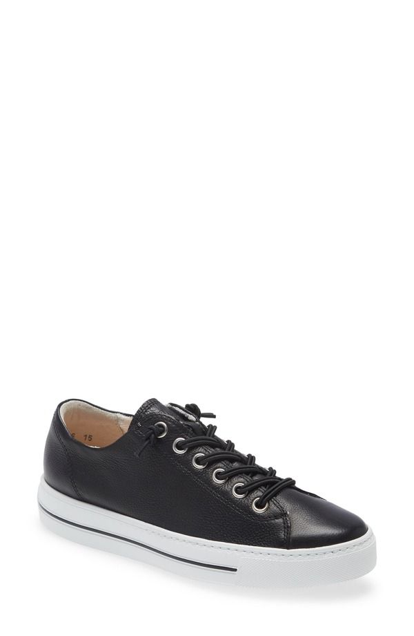 ポール・グリーン レディース シューズ スニーカー プラットフォーム Paul Green Hadley Platform Sneaker Blk Mc Lea