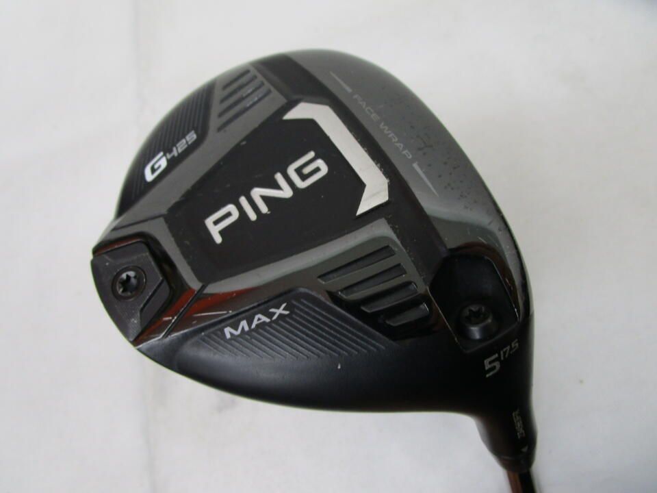 ピン　G425 MAX　17.5度　TOUR 173-75　Rフレックス　フェアウェイウッド　中古　ゴルフドゥ！札幌手稲店【最短即日発送】