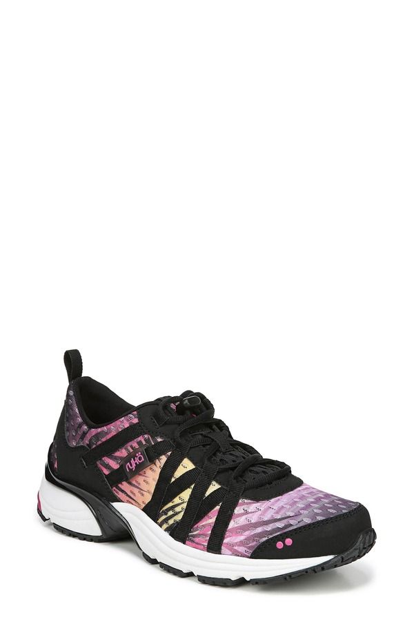 RYK レディース シューズ スニーカー Ryk Hydro Sport Athletic Sneaker Black ブラック