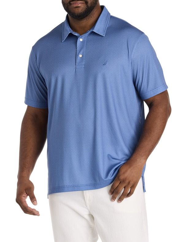 ナウティカ メンズ トップス ポロシャツ トール Nautica Big Tall Performance Polo Shirt Union Blue ブルー