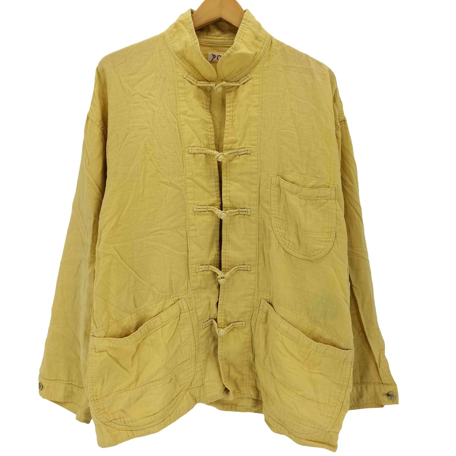 ポータークラシック PORTER CLASSIC GAUZE CHINESE JACKET メンズ 2