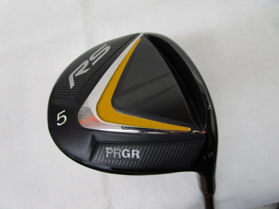 プロギア　RS JUST　18度　Diamana for PRGR (RS JUST)　SRフレックス　フェアウェイウッド　中古　ゴルフドゥ！札幌手稲店【最短即日発送】