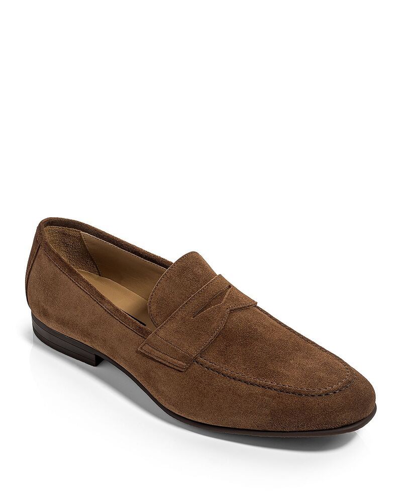 トゥーブート メンズ シューズ スリッポン・ローファー To Boot New York Mens Jenner Penny Loafers Chocolate チョコレート
