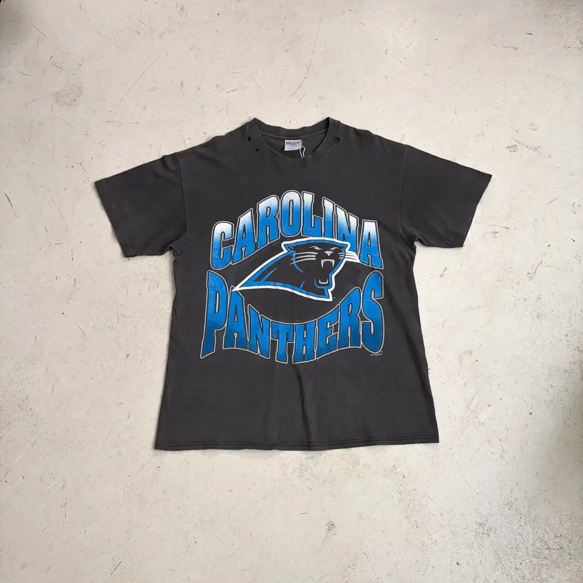 90s USA キャロライナ パンサーズ ヴィンテージ 半袖T L