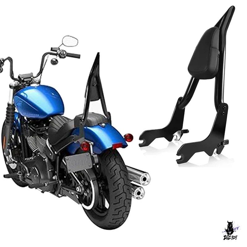 ハーレー ソフテイル FXFB FXFBS 2018年以降 22インチ シーシーバー 助手席バックレスト