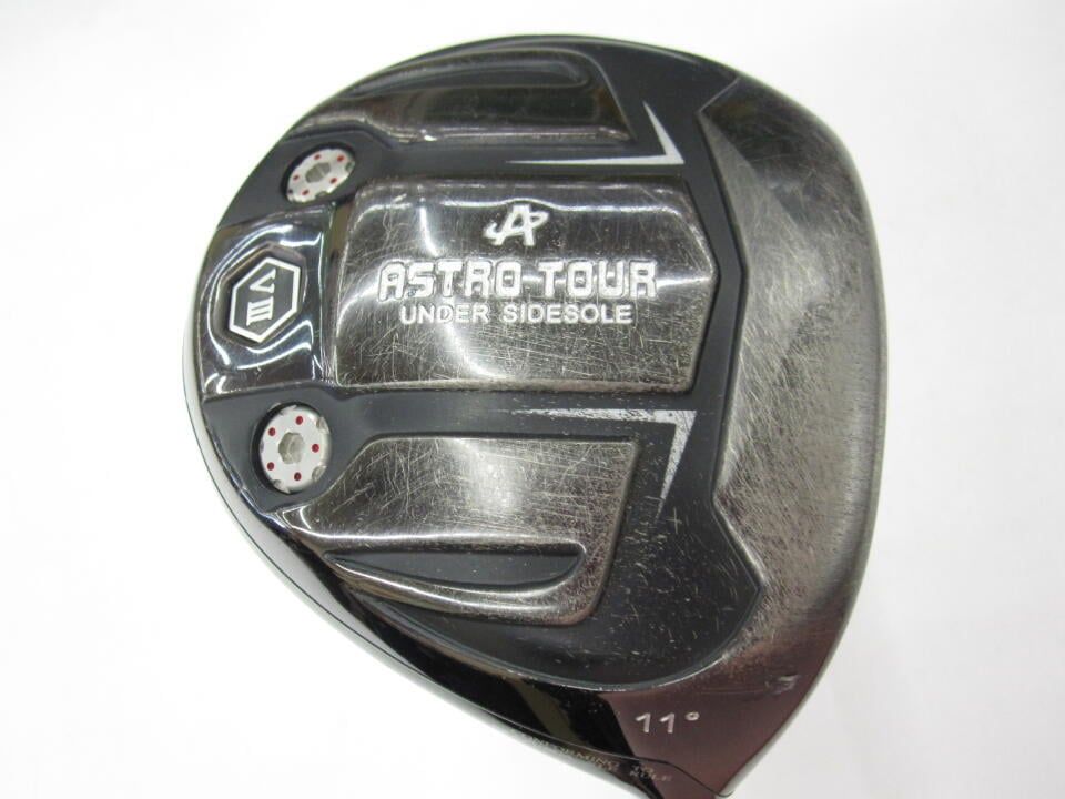 アストロ　アストロツアー V３　11度　PLATINUM Speeder 6　Sフレックス　ドライバー　中古　ゴルフドゥ！緑店【最短即日発送】