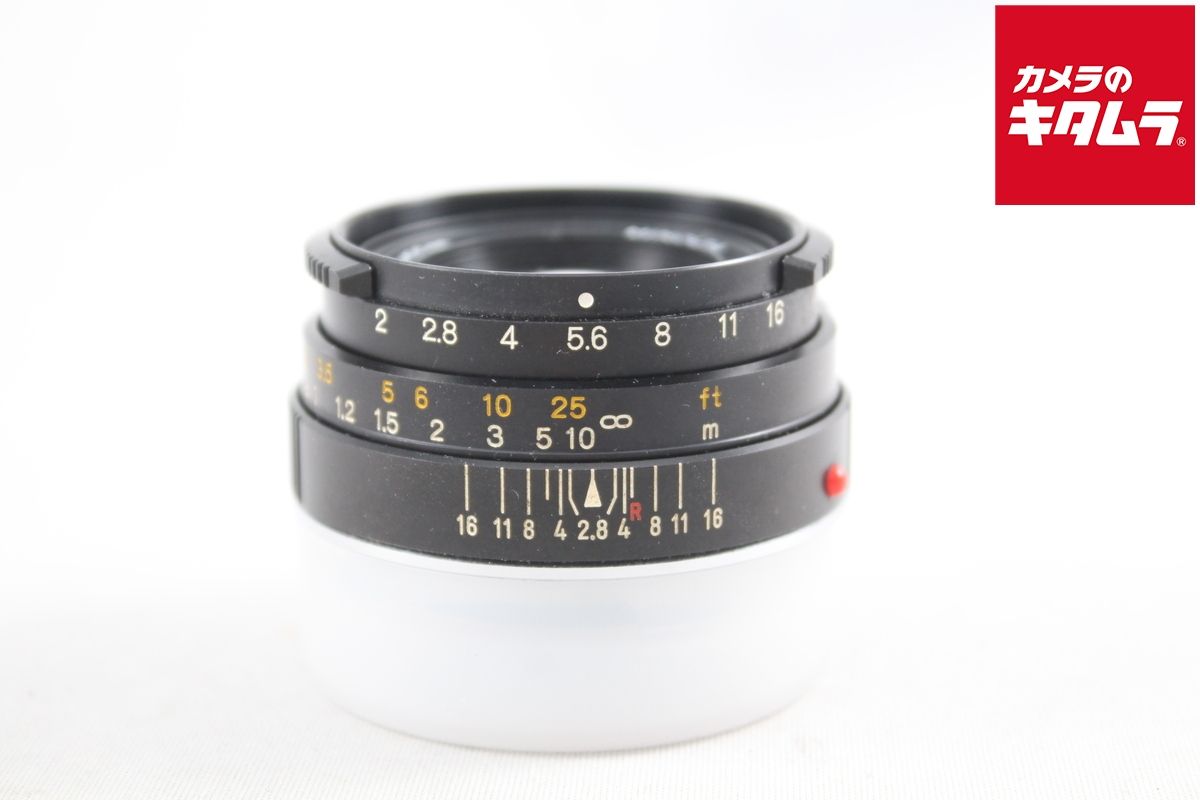 【中古】 【難あり品】 ミノルタ Mロッコール 40mm F2